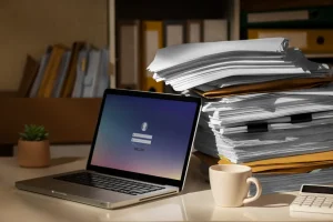 CARA TRANSISI ARSIP FISIK KE DIGITAL SECARA SISTEMATIS