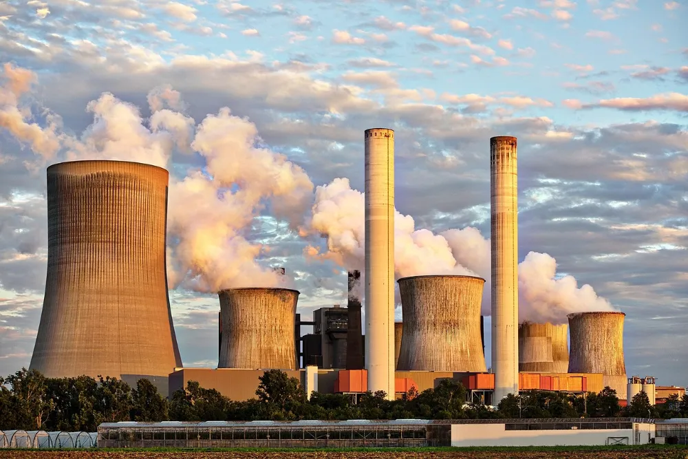 COAL FIRED POWER PLANT GUNA KELOLA KENDALI BOILER AKURAT