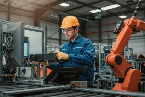 TAHAP EFISIENSI MANUFAKTUR LEWAT PRODUCTION ENGINEERING
